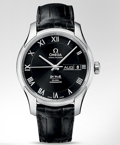 Réplique Omega Deville Annual Calendar hommes 431.13.41.22.01.001 Montre - Cliquez sur l'image pour la fermer