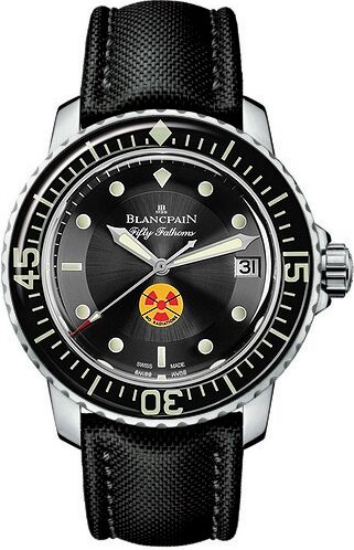 Réplique Blancpain Tribute to Fifty Fathoms No Radiation Hommes 5015B-1130-52 Montre - Cliquez sur l'image pour la fermer