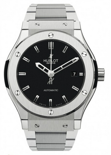 Hublot Classic Fusion 45mm hommes 511.ZX.1170.NX Montre Réplique - Cliquez sur l'image pour la fermer