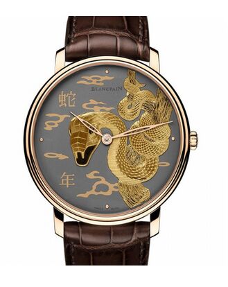 Réplique Blancpain Villeret Ultra-Slim Damasquinee 6615B-3612-55B Montre - Cliquez sur l'image pour la fermer