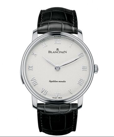 Réplique Blancpain Villeret Minute Repeater hommes 6635-1542-55B Montre - Cliquez sur l'image pour la fermer