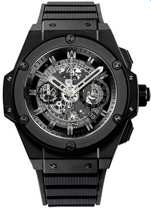 Réplique Hublot King Power Unico All noir 701.CI.1710.RX Montre - Cliquez sur l'image pour la fermer