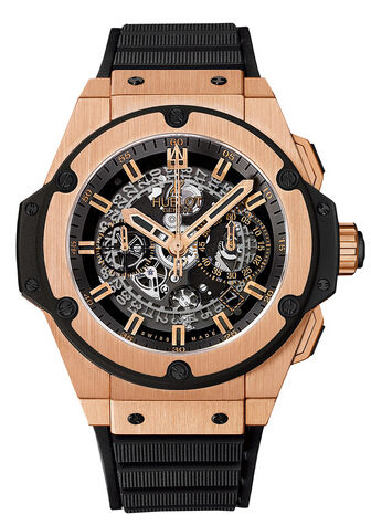 Réplique Hublot King Power Unico King or chronographe 701.OX.0180.RX Montre - Cliquez sur l'image pour la fermer