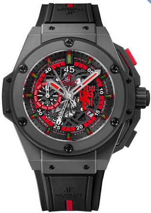 Réplique Hublot Big Bang King Power Red Devil Manchester United 48mm 716 Montre - Cliquez sur l'image pour la fermer