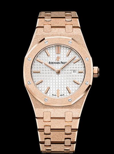 Audemars Piguet Royal Oak Givre Or 67653OR.GG.1263OR.01 - Cliquez sur l'image pour la fermer