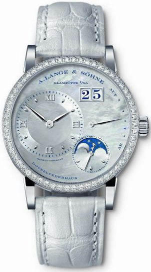 Réplique A.Lange & Sohne Lange 1 Little Moon Phase 819.048 Montre - Cliquez sur l'image pour la fermer