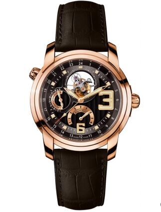 Réplique Blancpain L-Evolution Tourbillon GMT 8 Days hommes 8825-3630-53B Montre - Cliquez sur l'image pour la fermer