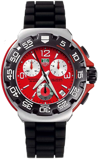 Tag Heuer Formula 1 Montre chronographe Homme - Cliquez sur l'image pour la fermer