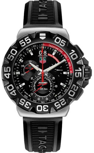 Tag Heuer Formula 1 Quartz Chronographe - Cliquez sur l'image pour la fermer