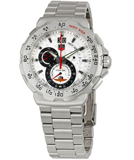 Tag Heuer Formula 1 INDY 500 Quartz Chronographe - Cliquez sur l'image pour la fermer