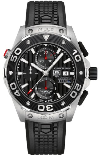 TAG Heuer Aquaracer 500M Calibre 16 automatique Montre Homme - Cliquez sur l'image pour la fermer