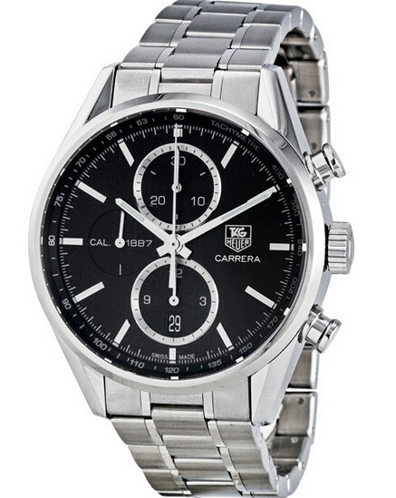 Réplique TAG Heuer Carrera Calibre 1887 Chronograph Automatique CAR2110.BA0720 Montre - Cliquez sur l'image pour la fermer