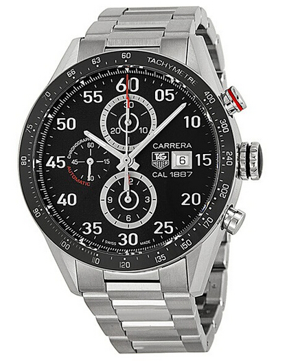 Réplique TAG Heuer Carrera Calibre 1887 Chronograph CAR2A10.BA0799 Montre - Cliquez sur l'image pour la fermer