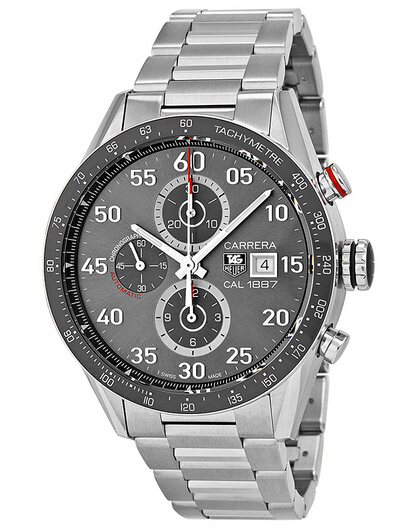 Réplique Tag Heuer Carrera Calibre 1887 Automatique Chronograph CAR2A11.BA0799 Montre - Cliquez sur l'image pour la fermer