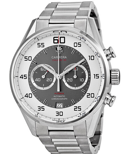 Réplique TAG Heuer Carrera Calibre 36 Flyback Automatique chronographe 43 CAR2B11.BA0799 Montre - Cliquez sur l'image pour la fermer