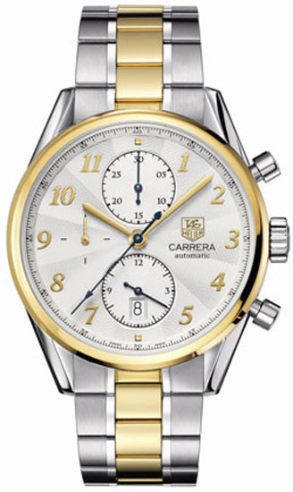 Réplique Tag Heuer Carrera Heritage Chronograph CAS2150.BD0731 Montre - Cliquez sur l'image pour la fermer