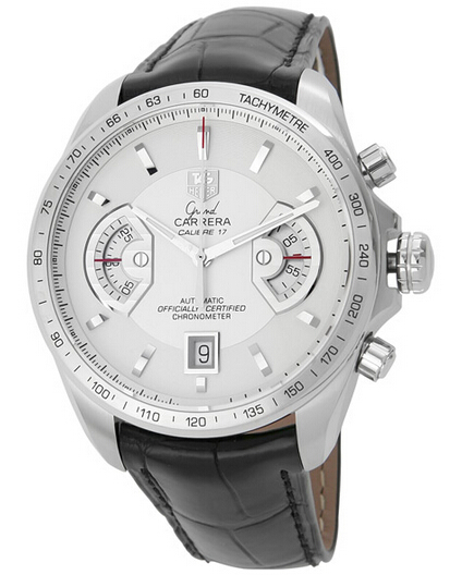 Réplique TAG Heuer Gret Carrera Calibre 17 RS Automatique chronographe 43 CAV511B.FC6225 Montre - Cliquez sur l'image pour la fermer