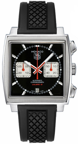 Réplique TAG Heuer Monaco Calibre 12 Automatique chronographe CAW2114.FT6021 Montre - Cliquez sur l'image pour la fermer