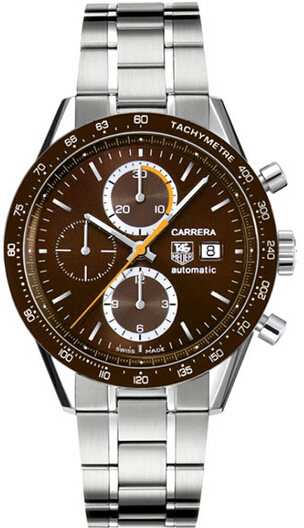 Réplique Tag Heuer Carrera hommes Automatique chronographe CV2013.BA0786 Montre - Cliquez sur l'image pour la fermer