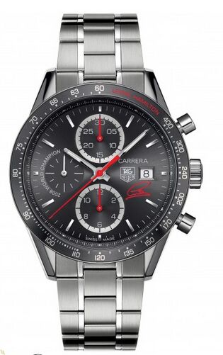 Réplique Tag Heuer Carrera Automatique Chronograph CV201M.BA0794 Montre - Cliquez sur l'image pour la fermer