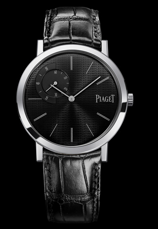 Réplique G0A34120 Piaget Altiplano ultra-thin mecanique platum Montre - Cliquez sur l'image pour la fermer