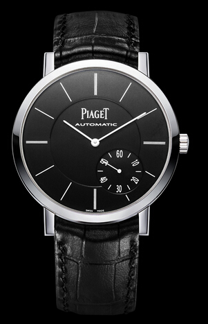 Réplique G0A37126 Piaget Altiplano or blanc ultra-thin automatique Montre - Cliquez sur l'image pour la fermer