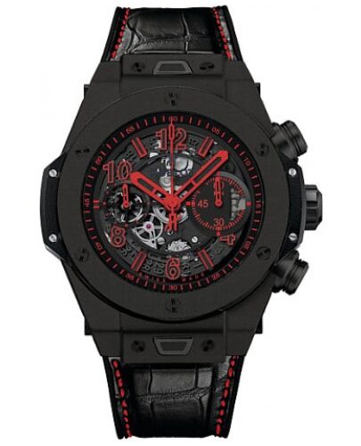 Réplique Hublot Big Bang Unico Tout noir Red Montre 411.CI.1190. - Cliquez sur l'image pour la fermer