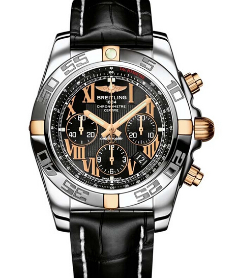 Réplique Breitling Chronomat 44 Chronograph IB011012/B957/743P Montre - Cliquez sur l'image pour la fermer