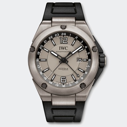 Réplique IWC Ingenieur Dual Time titane IW326403 Montre - Cliquez sur l'image pour la fermer