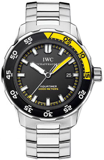 Réplique IWC Aquatimer automatique 2000 hommes IW356801 Montre - Cliquez sur l'image pour la fermer