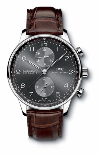 Réplique IWC Portuguese Chrono-automatique Blanc or IW371431 Montre - Cliquez sur l'image pour la fermer