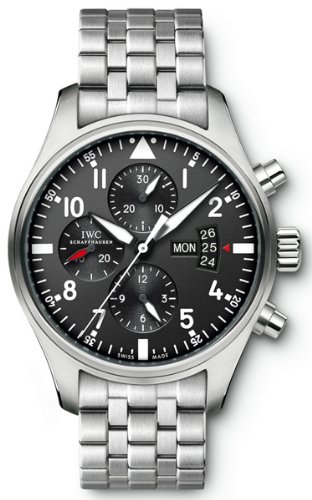 Réplique IWC Pilot's chronographe hommes IW377704 Montre - Cliquez sur l'image pour la fermer