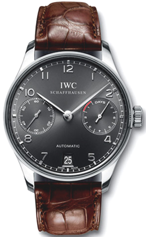 Réplique IWC Portuguese automatique hommes IW500106 Montre