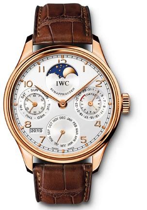 Réplique IWC Portuguese Perpetual Calendar IW502302 Montre - Cliquez sur l'image pour la fermer