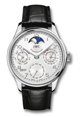 Réplique IWC Portuguese Calendrier perpetuel Platinum IW502305 Montre - Cliquez sur l'image pour la fermer