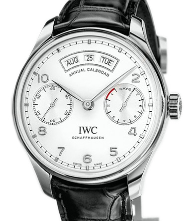 Réplique IWC Portugieser Annual Calendrier IW503501 Montre - Cliquez sur l'image pour la fermer