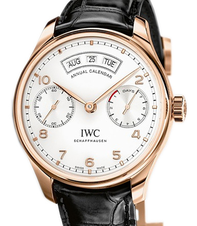 Réplique IWC Portugieser Annual Calendrier IW503504 Montre - Cliquez sur l'image pour la fermer