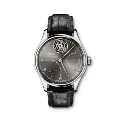 Réplique IWC Portuguese Tourbillon Mystere Platinum IW504401 Montre - Cliquez sur l'image pour la fermer