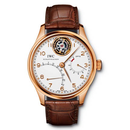 Réplique IWC Portuguese Tourbillon Mystere Rose or IW504402 Montre - Cliquez sur l'image pour la fermer