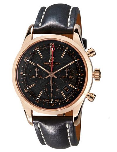 Breitling Transocean Chronographe Montre - Cliquez sur l'image pour la fermer