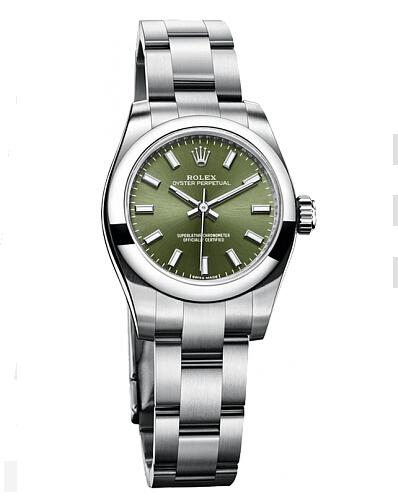 Réplique Rolex Oyster Perpetual 26 176200 Dial Vert Montre - Cliquez sur l'image pour la fermer