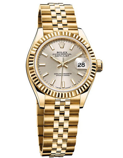 Réplique Rolex Datejust Lady 28 279178 or jaune 279178 Montre - Cliquez sur l'image pour la fermer