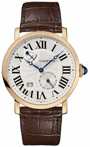 Montre Rotonde de Cartier W1556203 hommes - Cliquez sur l'image pour la fermer