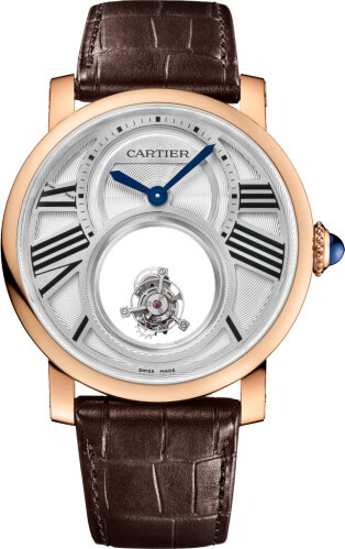 Rotonde de Cartier Mysterious Double Tourbillon W1556230 - Cliquez sur l'image pour la fermer