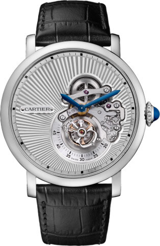 Rotonde de Cartier Flying Tourbillon reversed cadran W1556246 - Cliquez sur l'image pour la fermer