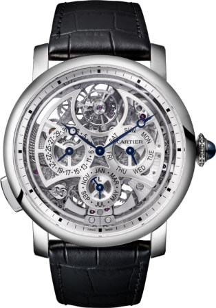 Rotonde de Cartier Grande Complication skeleton W1556251 - Cliquez sur l'image pour la fermer