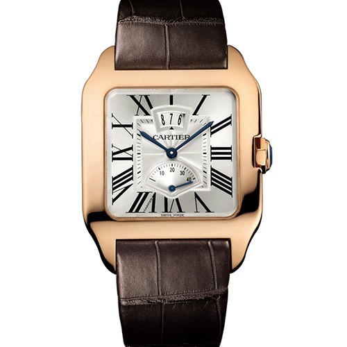 Réplique Cartier Santos Dumont hommes W2020067 Montre - Cliquez sur l'image pour la fermer