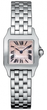 Réplique Cartier Santos Demoiselle Small dames W25075Z5 Montre