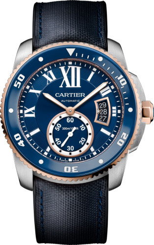 Calibre de Cartier Plongeur Bleu W2CA0008 - Cliquez sur l'image pour la fermer