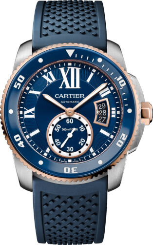 Calibre de Cartier Plongeur Bleu W2CA0009 - Cliquez sur l'image pour la fermer